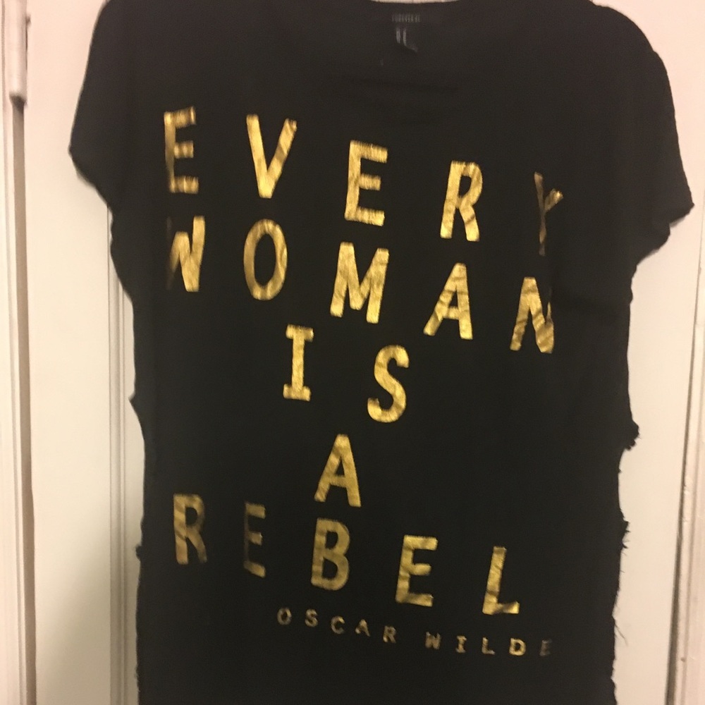Forever 21 graphic top
